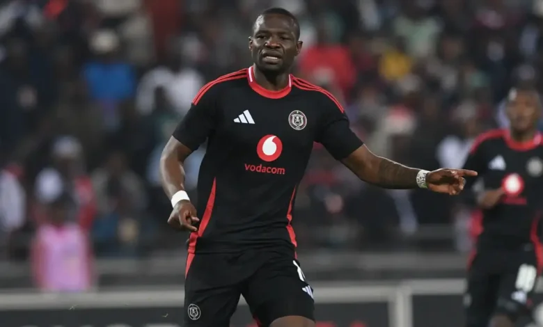 Why Orlando Pirates Left Mabasa Out of Their First Two Games
